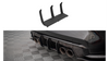 Dyfuzor BMW 4 G82 M-Pack Tył Street Pro Black