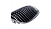 Grill BMW 3 E92 E93 pojedyncze żeberka Matt Black