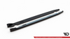 Diffuser Lexus RX IV Facelift Side Skirts