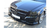 Splitter Mercedes-Benz CLS C218 przód AMG Line Gloss Black