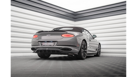 Splitter Bentley Continental GT III Rear Central with Diffuser