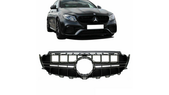 Grill Mercedes-Benz E W213 S213 A238 C238 Black A-Type