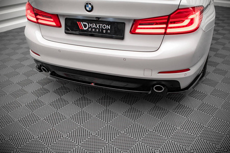 Splitter BMW 5 G30 Rear Central Gloss Black