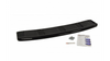 Splitter Audi A7 C7 Facelift S-Line Rear Central without Diffuser Gloss Black