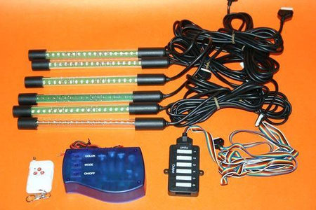 LED Moto Kit 7 color in one