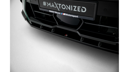 Splitter BMW X6 M F96 Facelift Front v.2