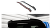 Przedłużenie Spoilera Peugeot 208 II v.1 Gloss Black