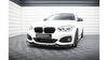 Splitter BMW 1 F20 M-Pack Facelift Front v.5 + Flaps