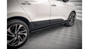 Diffuser Hyundai ix35 I Side Skirts Gloss Black