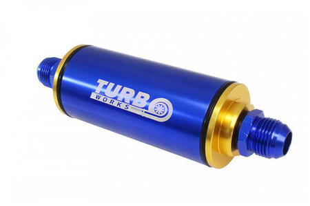 TurboWorks Fuel Filter AN8 Blue