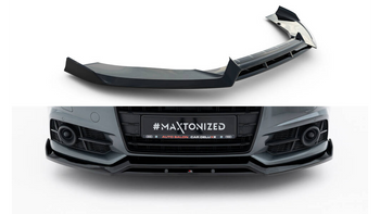 Splitter Audi A6 C7 S6 C7 Facelift Front v.3