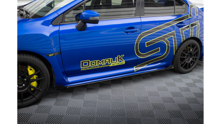 Flapsy Subaru WRX STI Boczne