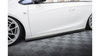 Diffuser Opel Cascada Side Skirts