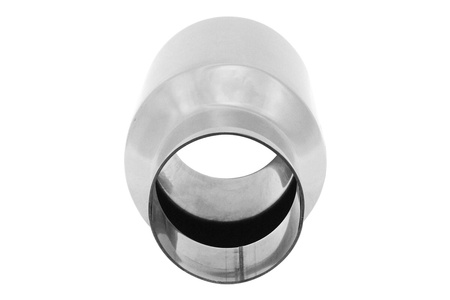 Końcówka tłumika 102mm wejście 70mm Polerowana