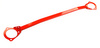 Front upper strut bar MG ZR Rover 25 Red