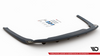 Splitter Skoda Octavia IV Tył Środkowy z Dyfuzorem Gloss Black