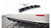 Diffuser Maserati Ghibli III Rear Valance Gloss Black