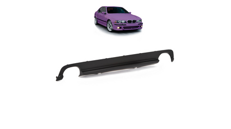 Diffuser BMW 5 E39 Rear Matt Black