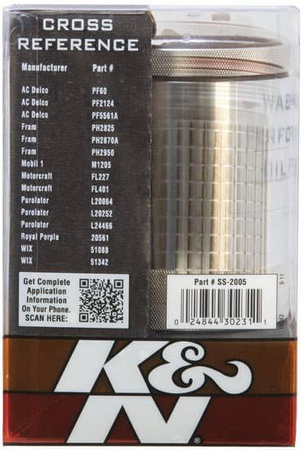 K&N Oil Filter SS-2005
