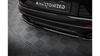 Splitter Alfa Romeo Stelvio Quadrifoglio Rear Central with Diffuser