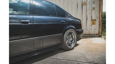 Diffuser BMW 5 E39 M-Pack Side Skirts Gloss Black