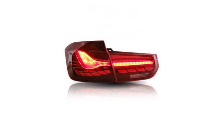 Lampy BMW 3 F30 F80 Tył Dynamic LED Red