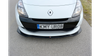 Splitter Renault Clio III RS Facelift przód v.1 Gloss Black