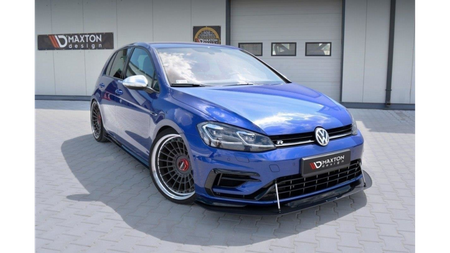 Dokładka Volkswagen Golf 7 Facelift R Progi Racing Textured