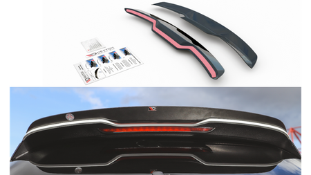 Spoiler Cap Audi RS3 8V Sportback v.2 Gloss Black