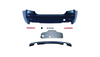 Bumper BMW 3 F30 Rear with Diffuser