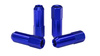 Wheel Lug Nuts Alu M12x1.25 60mm Blue