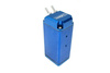 Oil catch tank D1Spec 9mm Blue Square