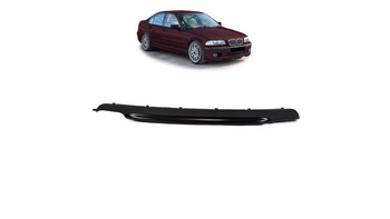 Diffuser BMW 3 E46 Rear Matt Black