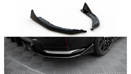 Splitter BMW M3 Sedan G80 G81 Tył Boczna CSL Look v.6