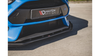 Splitter Ford Focus III RS Front Racing Durability + Flaps Black