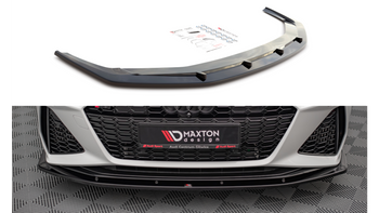 Splitter Audi RS6 RS7 C8 przód v.2 Gloss Black