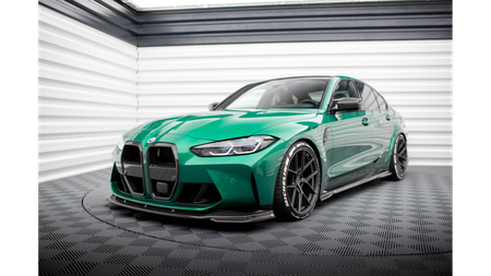 Splitter BMW M3 G80 G81 Przód v.2 Carbon