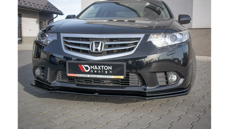 Splitter Honda Accord VIII Facelift Front Gloss Black