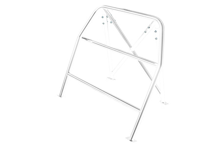 Rollbar skręcana pół klatka Subaru Impreza GD WRX STI White