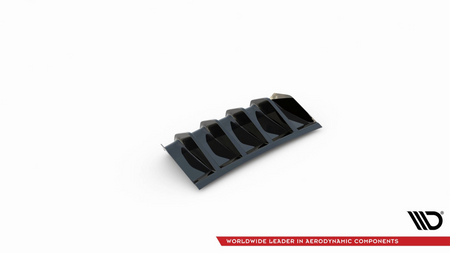 Diffuser Cupra Formentor Rear Valance v.1 Gloss Black