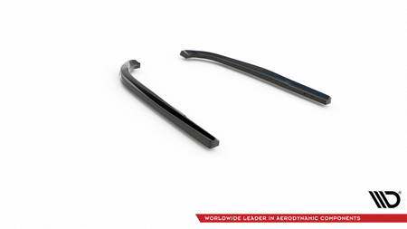 Splitters set Lexus GS F Mk4 Facelift