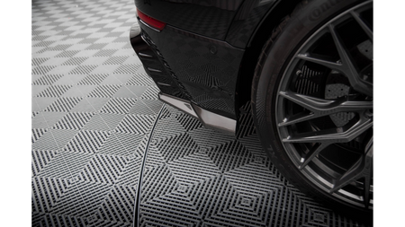 Zestaw splitterów Audi RSQ8 4M Carbon