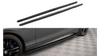 Diffuser BMW 1 F20 Side Skirts v.2 Gloss Black