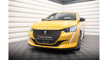 Splitter Peugeot 208 GT II przód v.2 Gloss Black