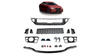 Bumper Set of Accessories BMW 5 F10 F11 Front Accesories