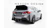 Splitters set BMW M135i F70 v.2