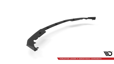 Splitter BMW 4 G22 M-Pack Przód Pro + flaps Black-Red