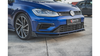 Splitter Volkswagen Golf 7 Facelift R Front Racing Durability v.2 Black