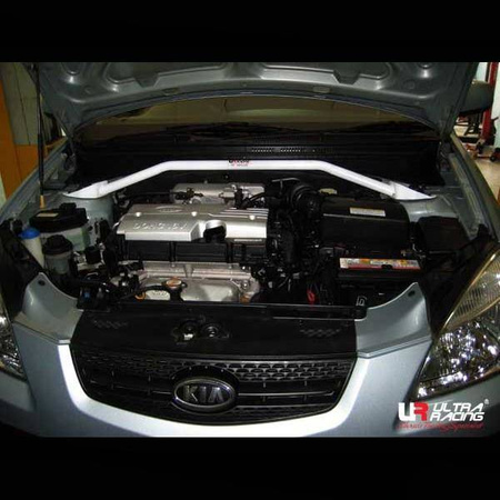 Kia Rio 1.4 11+ UltraRacing 2P front upper Strutbar 2084