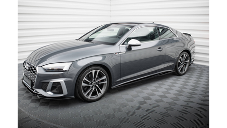 Splitters set Audi S5 A5 F5 S-Line Facelift